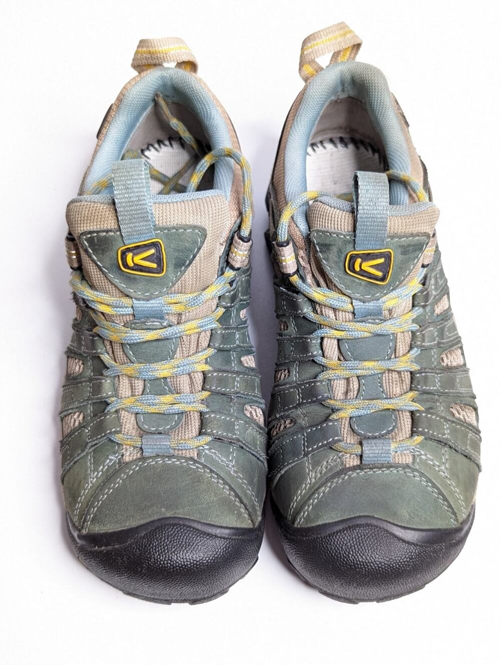 Keen Shoes Womens 6.5M Utility Work Hiking ASTM F2413-11 Leather Steel Toe